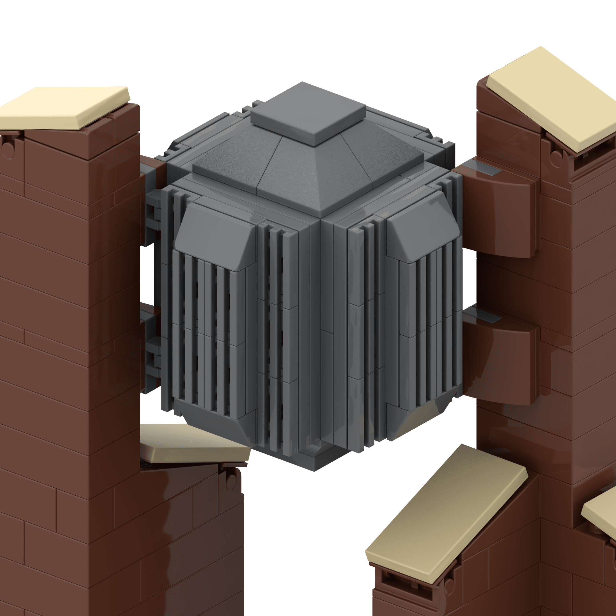 Brickademia model render