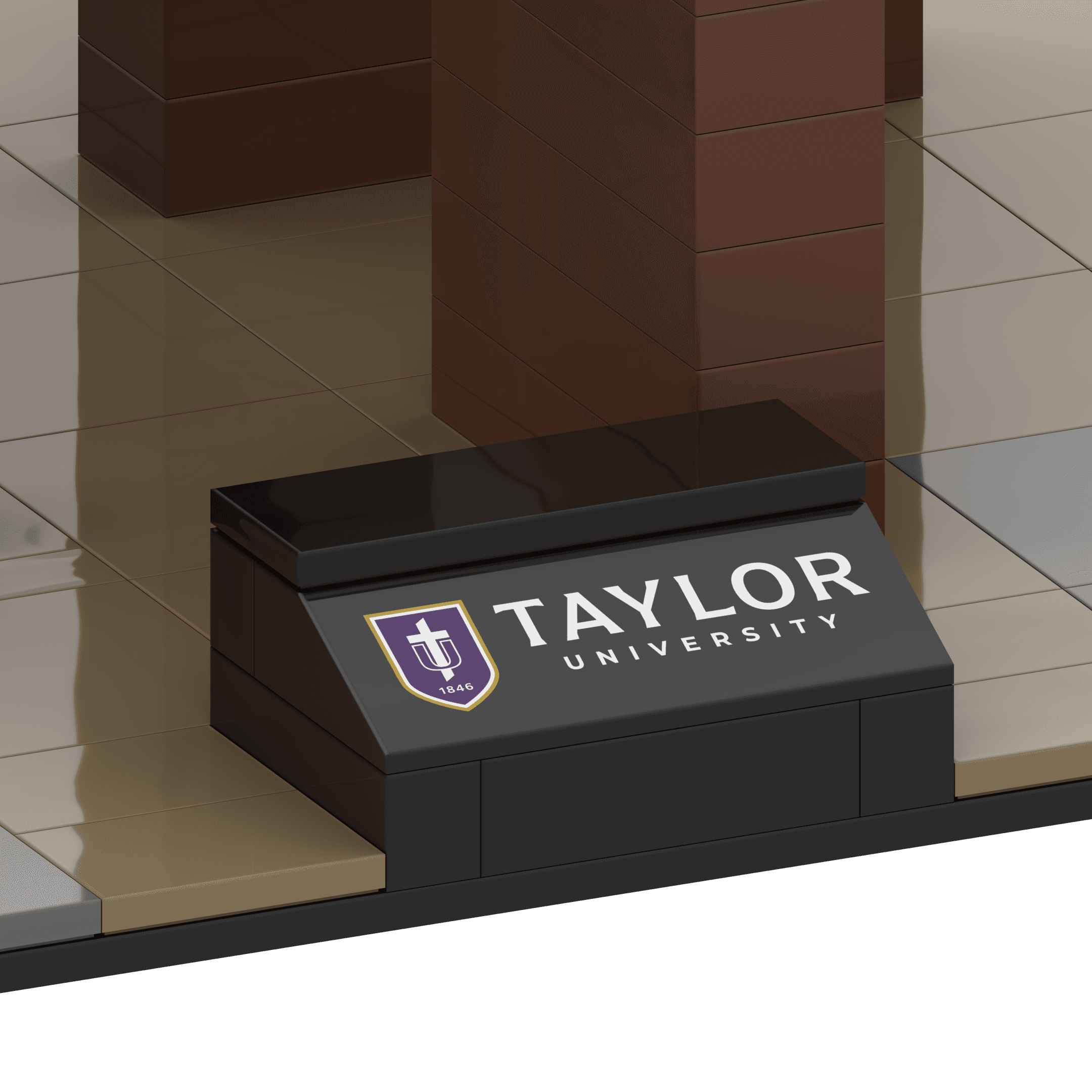 Brickademia model render