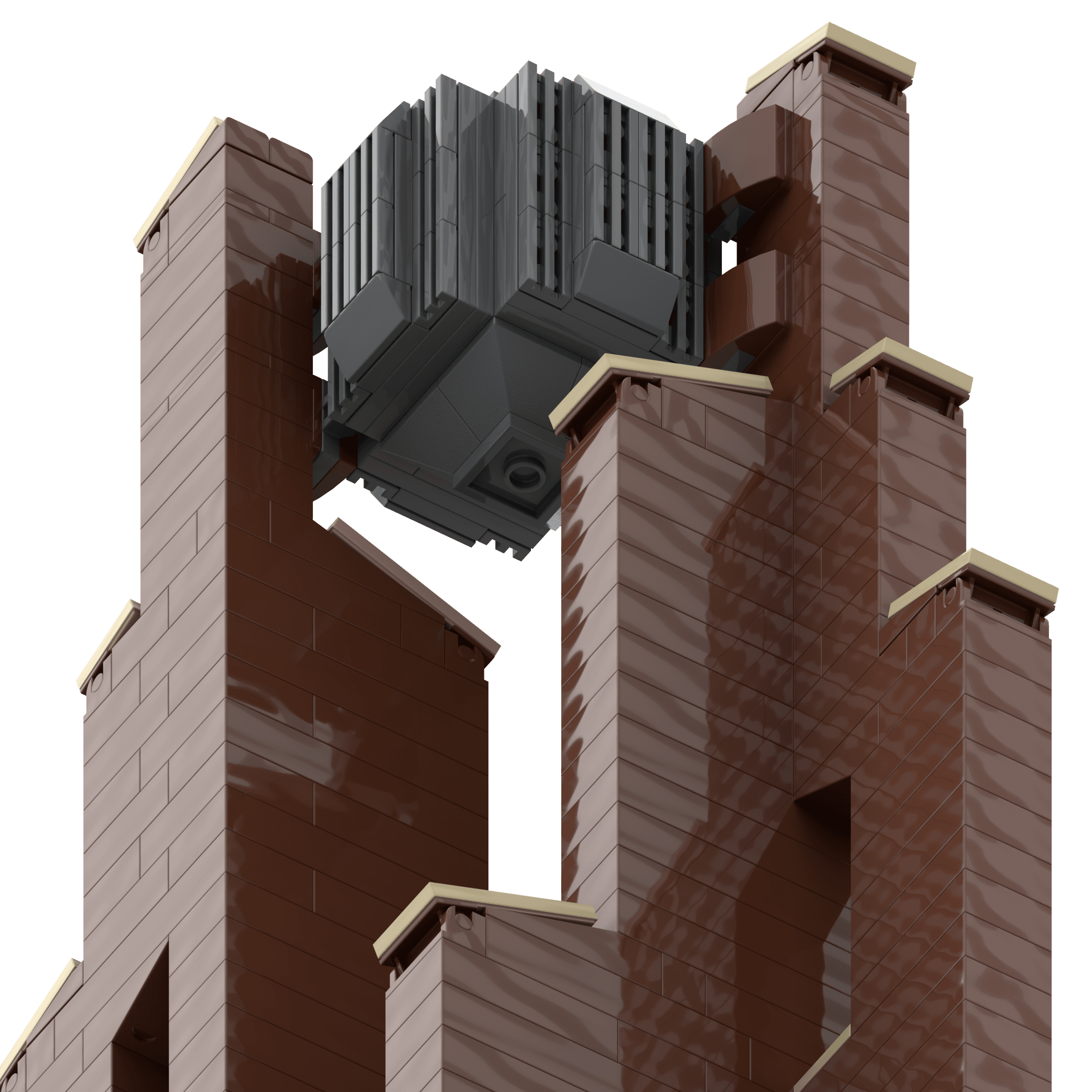 Brickademia model render