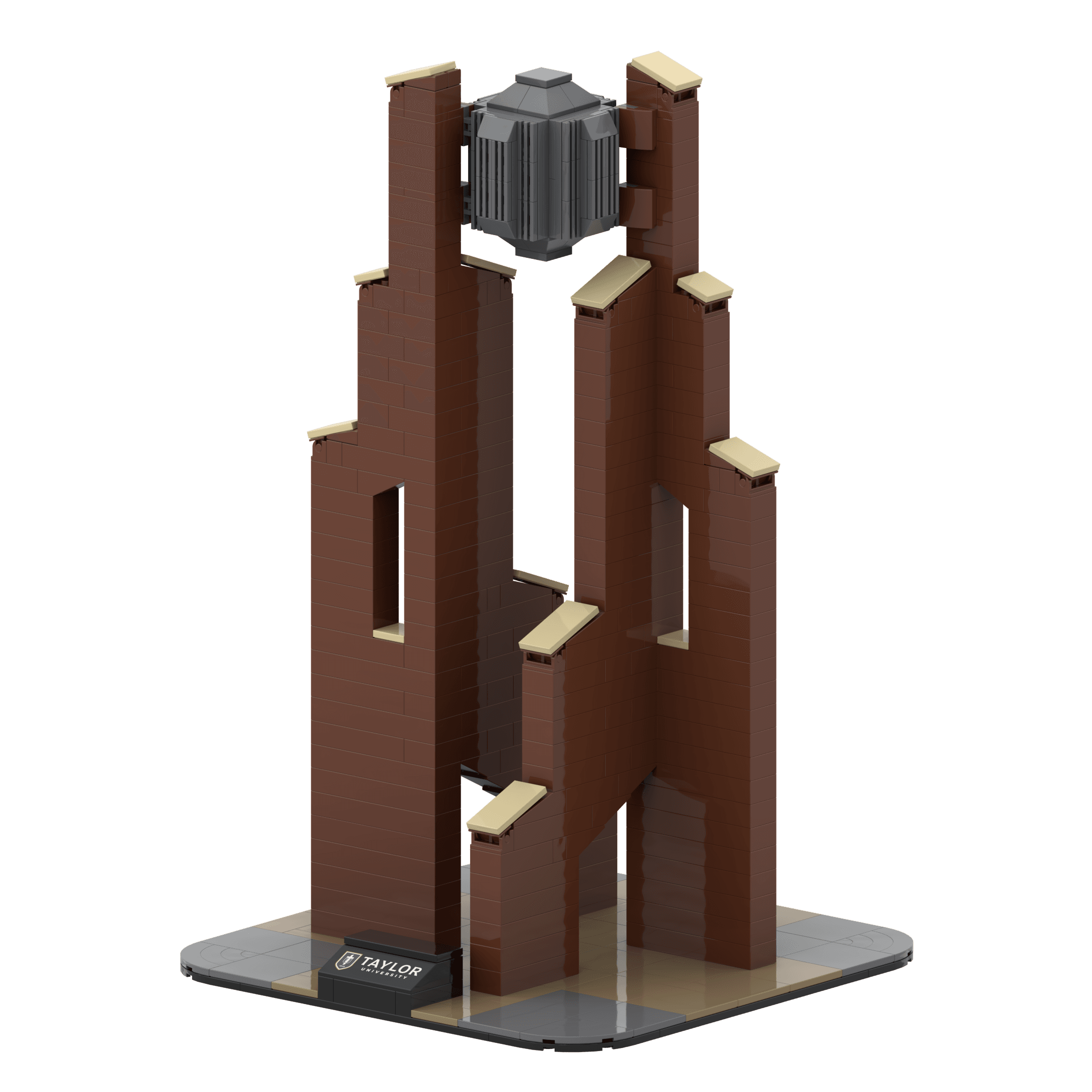 Brickademia model render