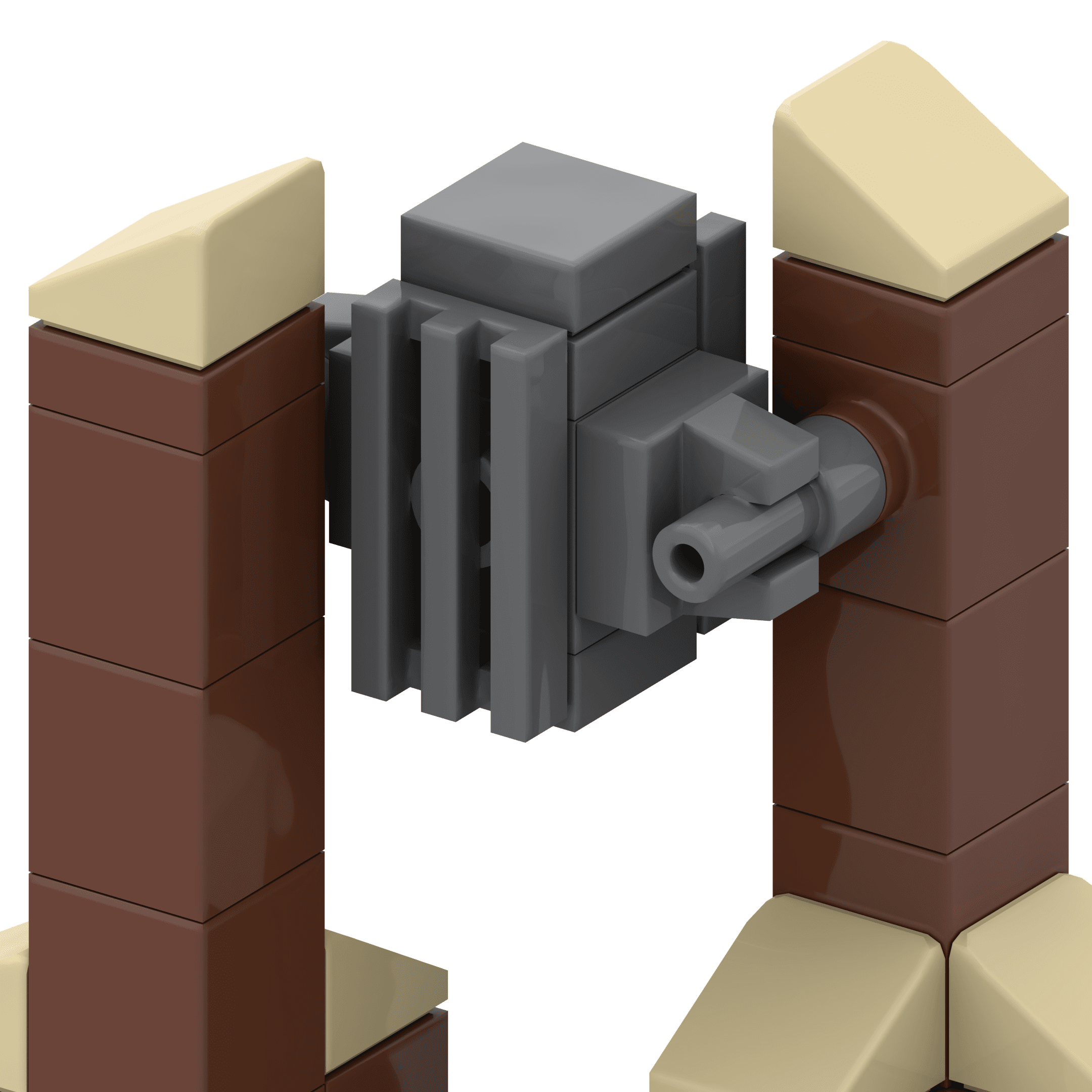 Brickademia model render