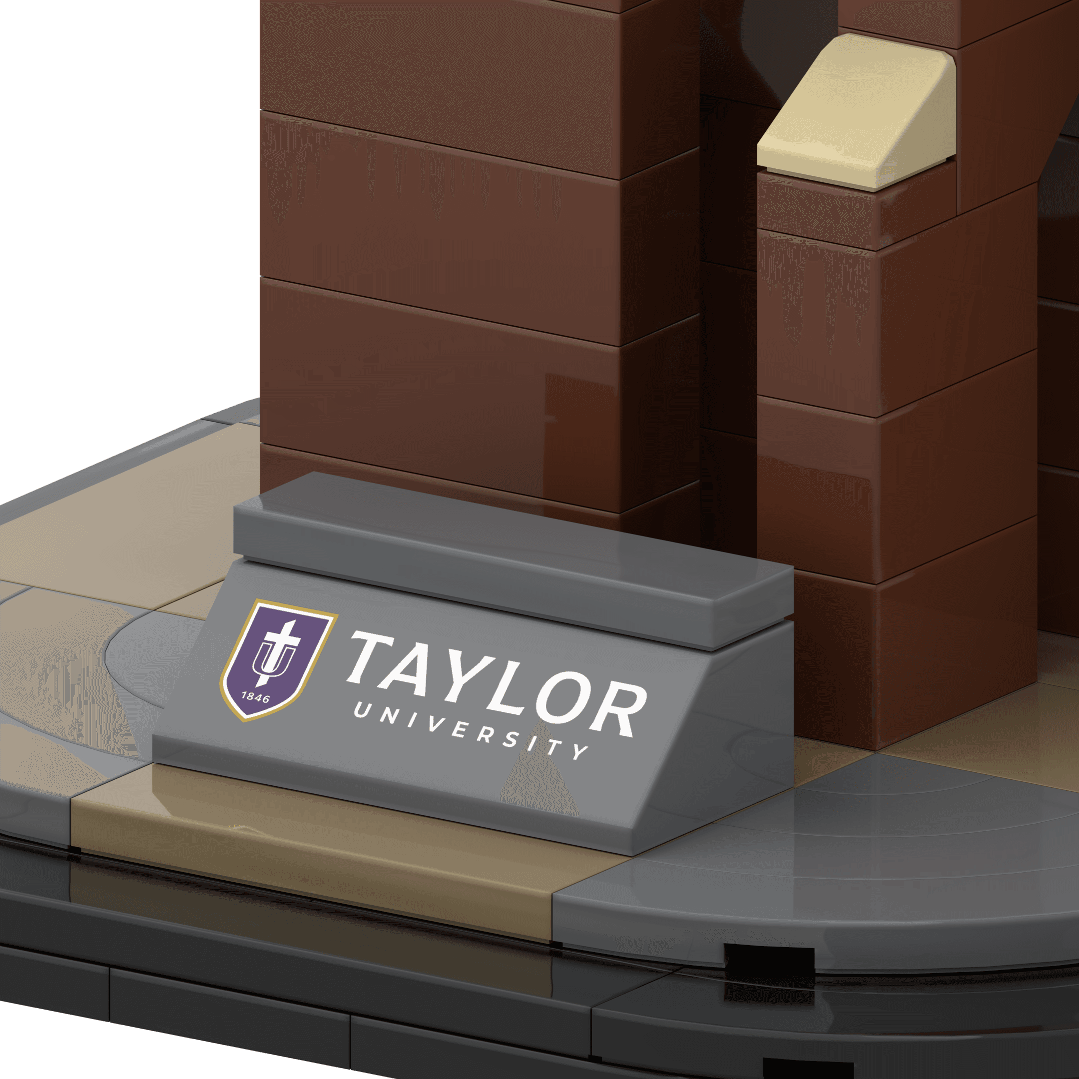 Brickademia model render