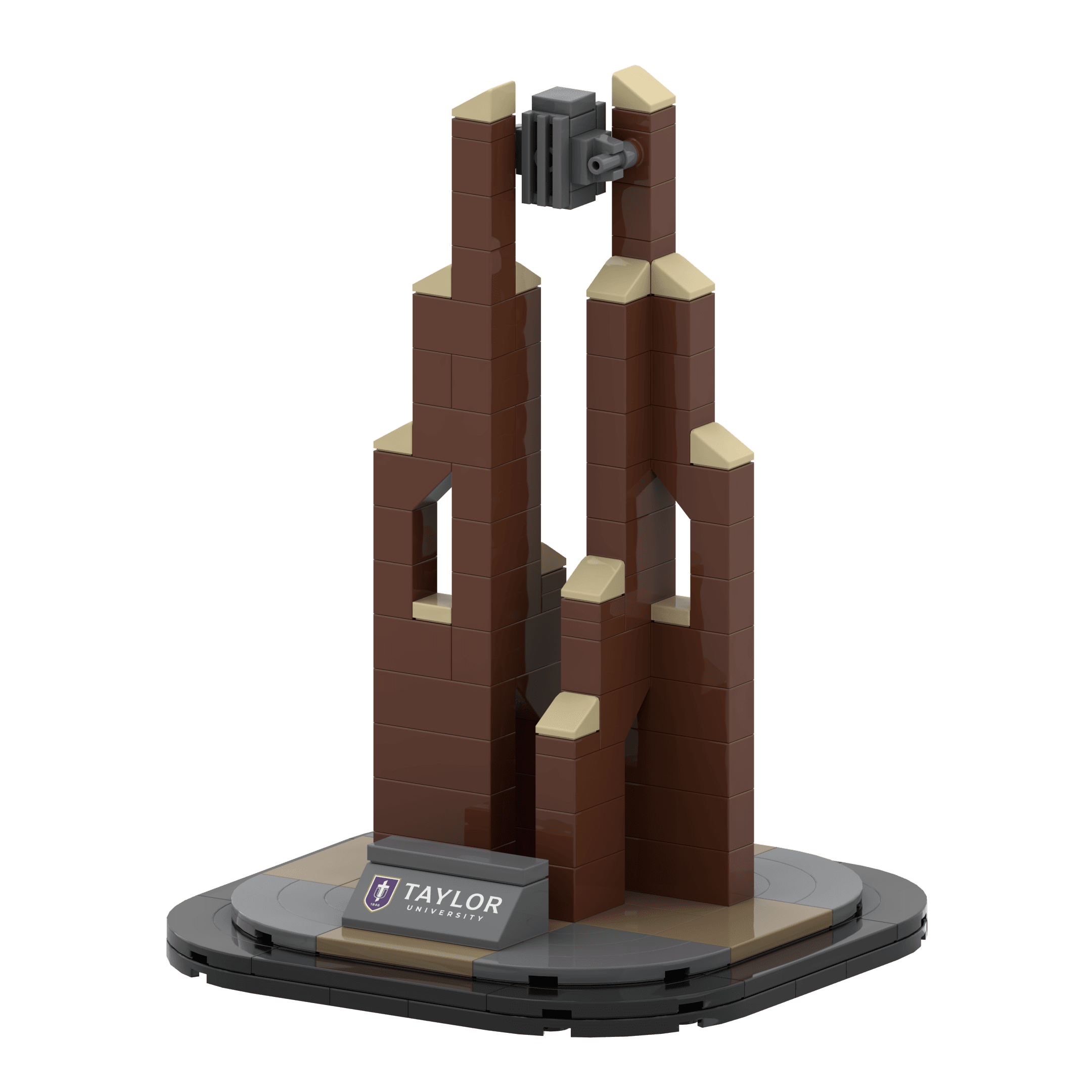 Brickademia model render