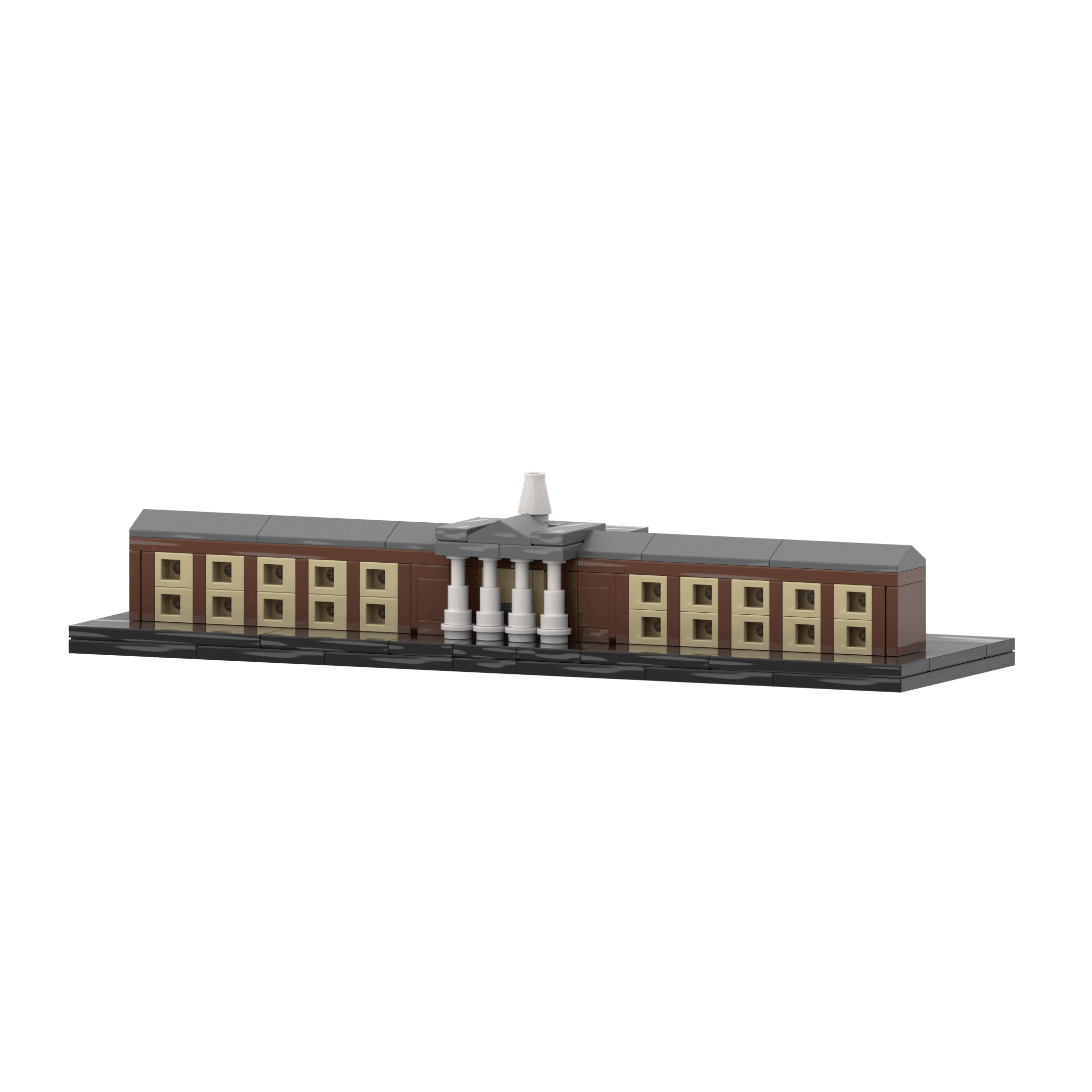 Brickademia model render