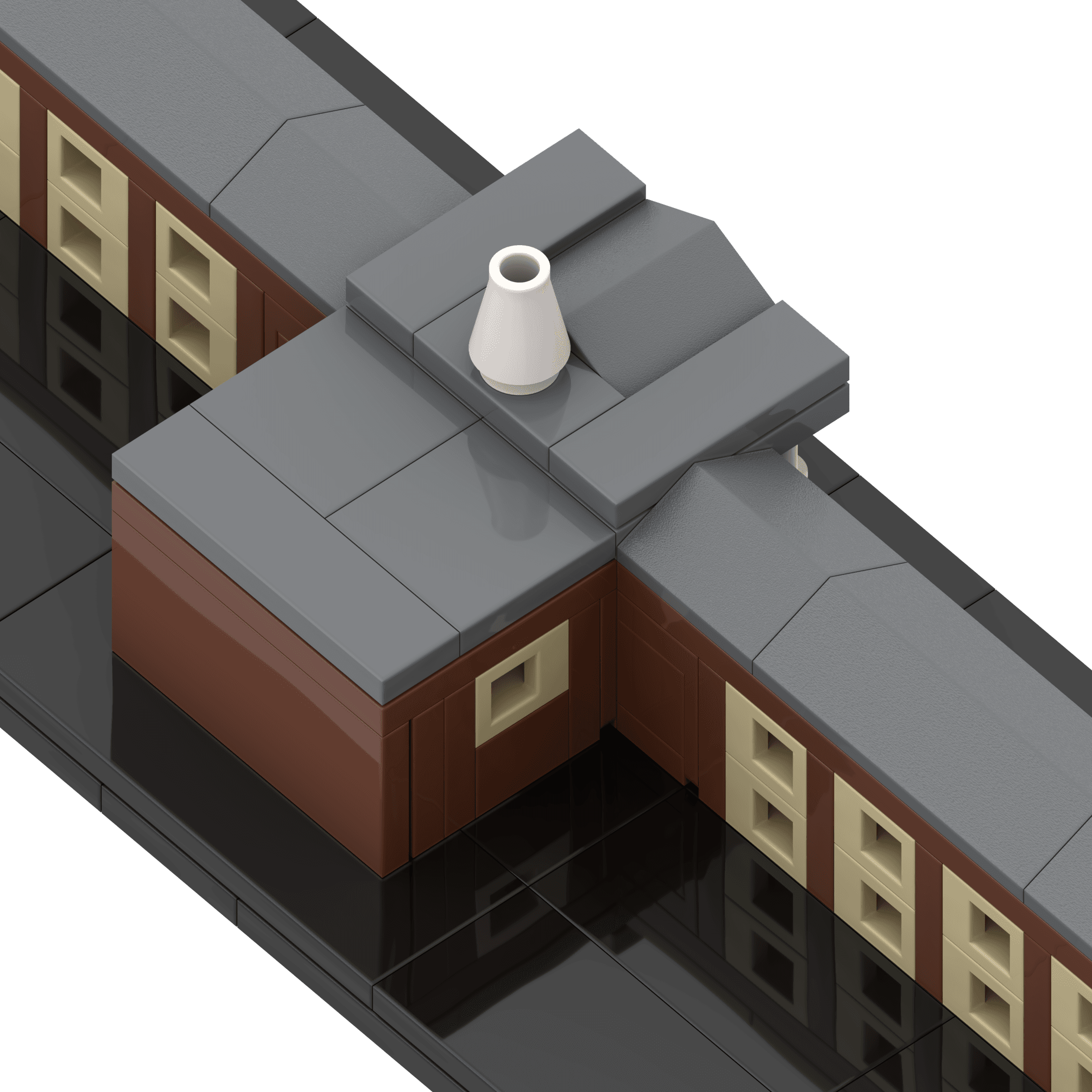 Brickademia model render