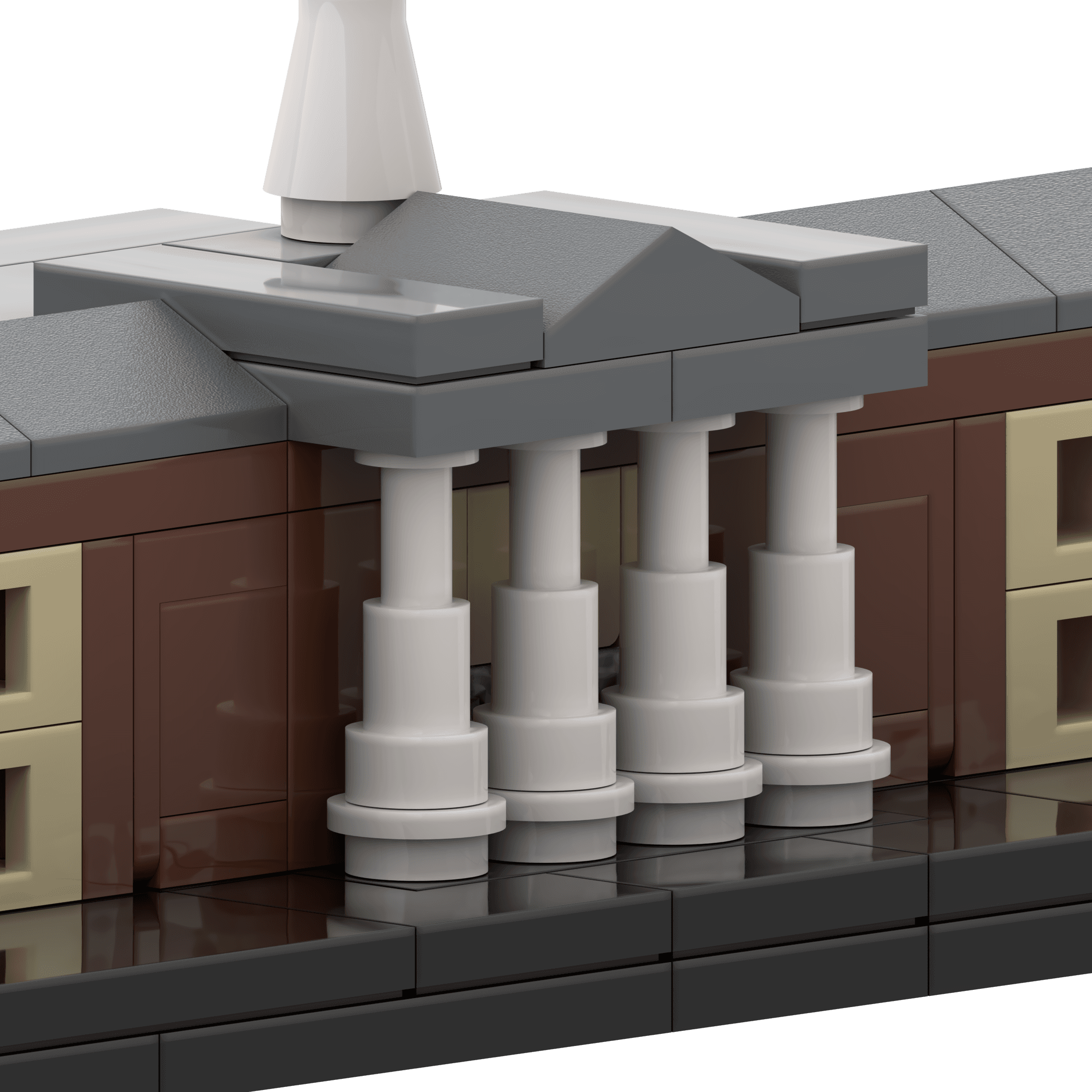 Brickademia model render